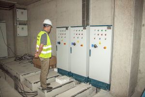 Instalacje elektryczne w Zakładzie Odzysku i Unieszkodliwiania Odpadów MPGK Katowice