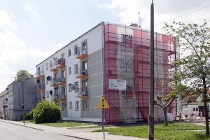 Termomodernizacja bloku przy ul. Scherwentkego